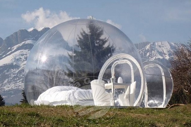 陆川充气泡泡屋